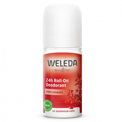 Weleda Pomegranate Roll On Deodorant 50ml